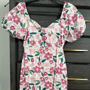 Vestique Mini Floral Dress